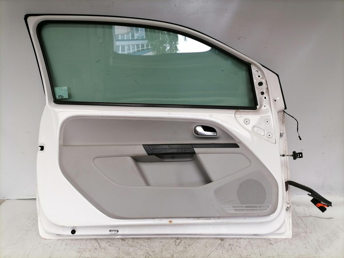 Seat Mii original T&uuml;r vorn links LB9A Candyweiss 3-T&uuml;rer Rohbau Bj.2012